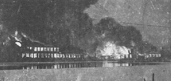 Moosehead Woolen Mill Fire