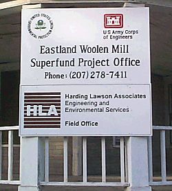 Sign on the Thruston House