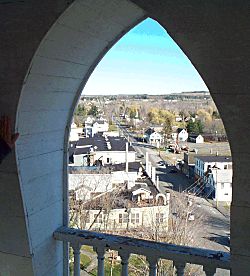 Main Street from the tower